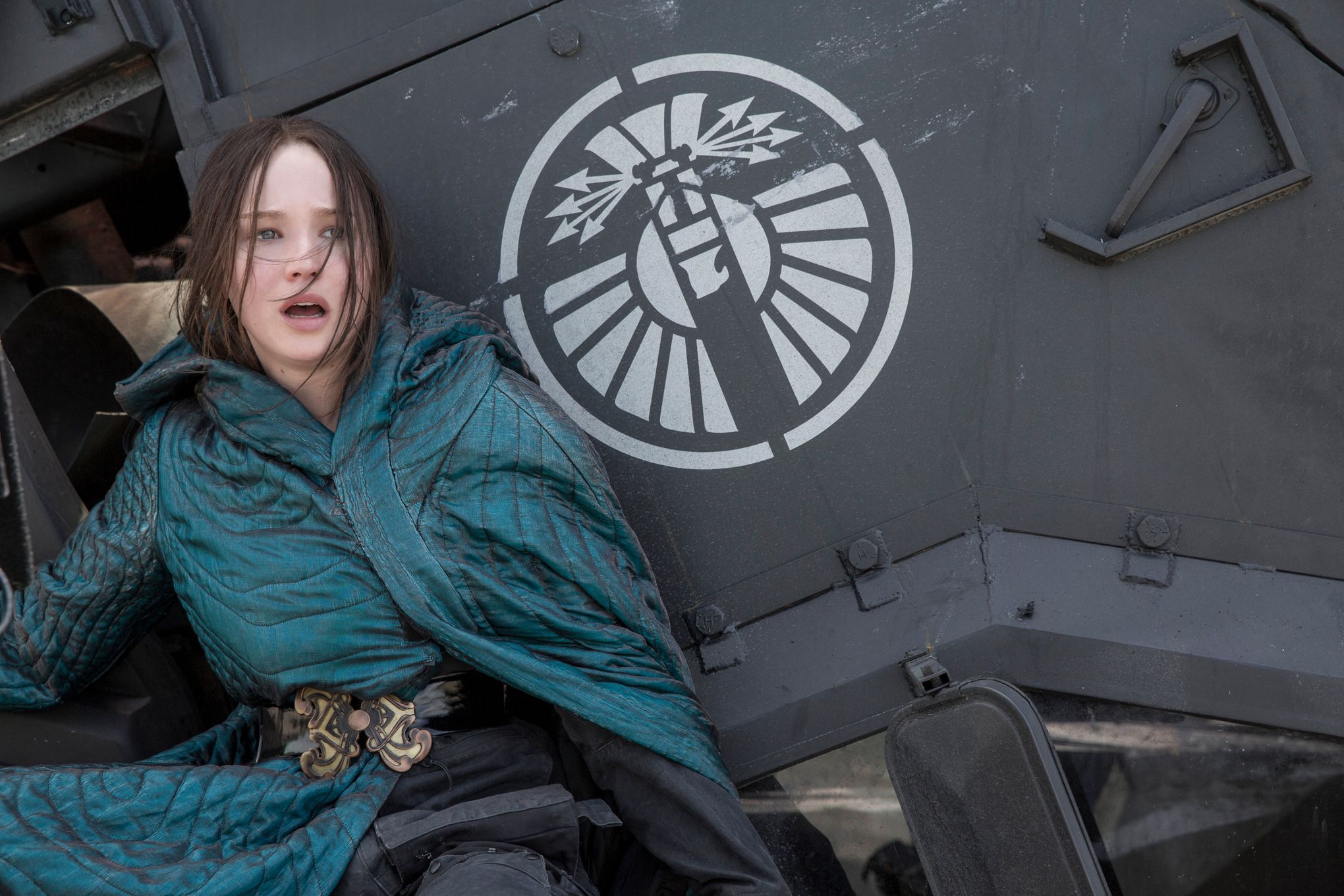 Stars arrive to 'The Hunger Games: Mockingjay Part 2' World