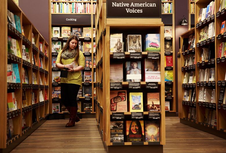 It's official:  is opening its first-ever bookstore in Seattle –  GeekWire