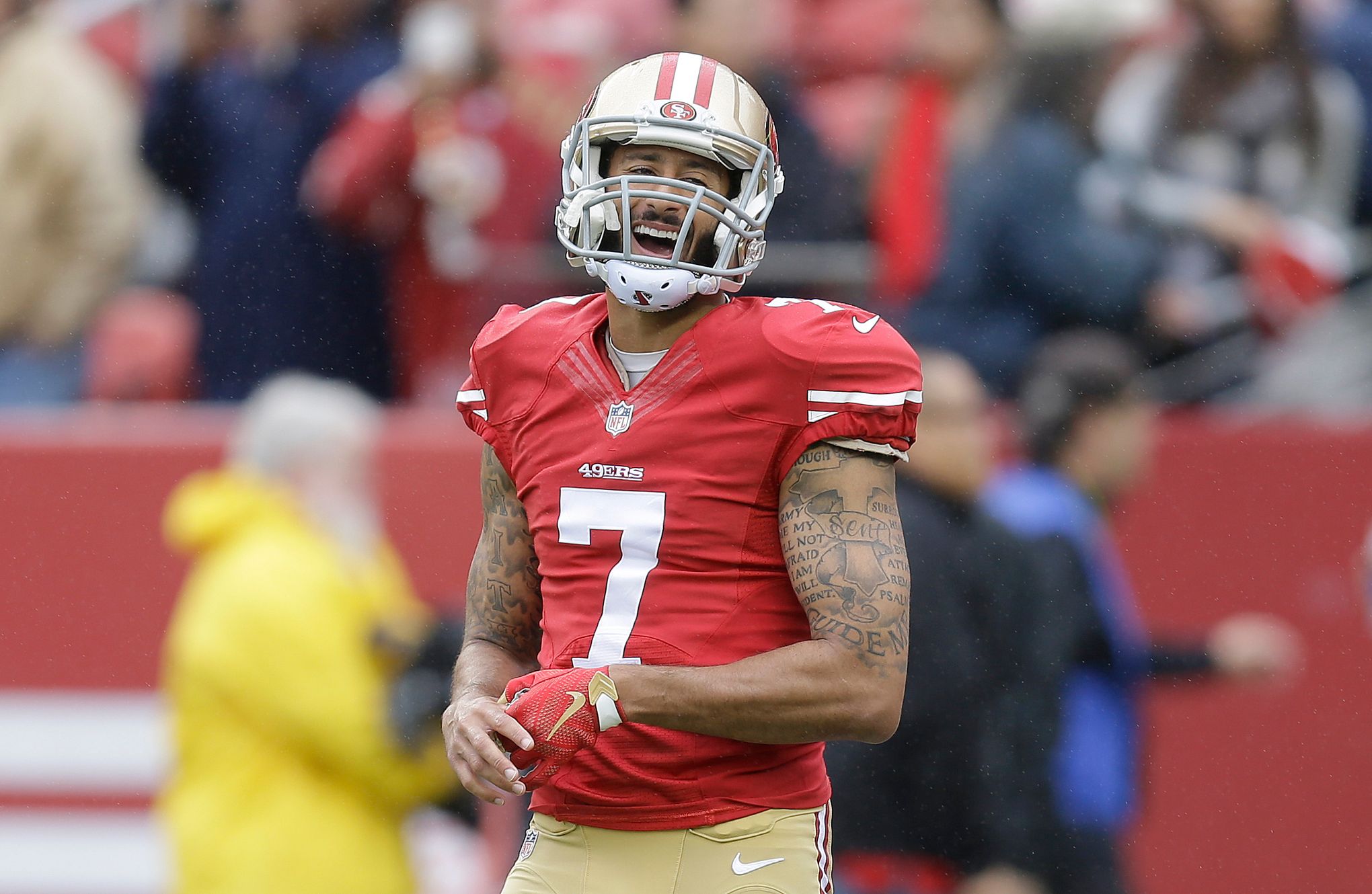 Two Seahawks WR's want their team to sign QB Colin Kaepernick