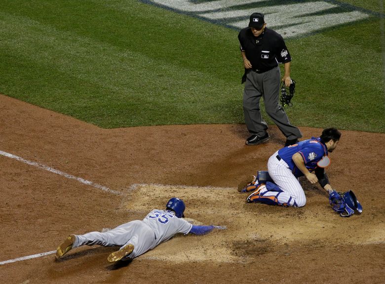 Curtis Granderson ties Mets' World Series record for home runs 