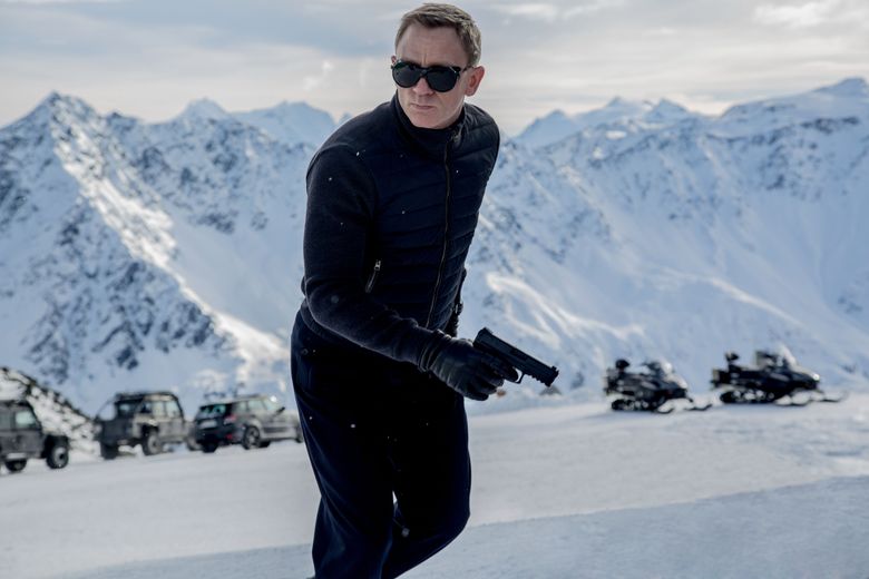 Daniel Craig is back as James Bond in “Spectre.” (Jonathan Olley)