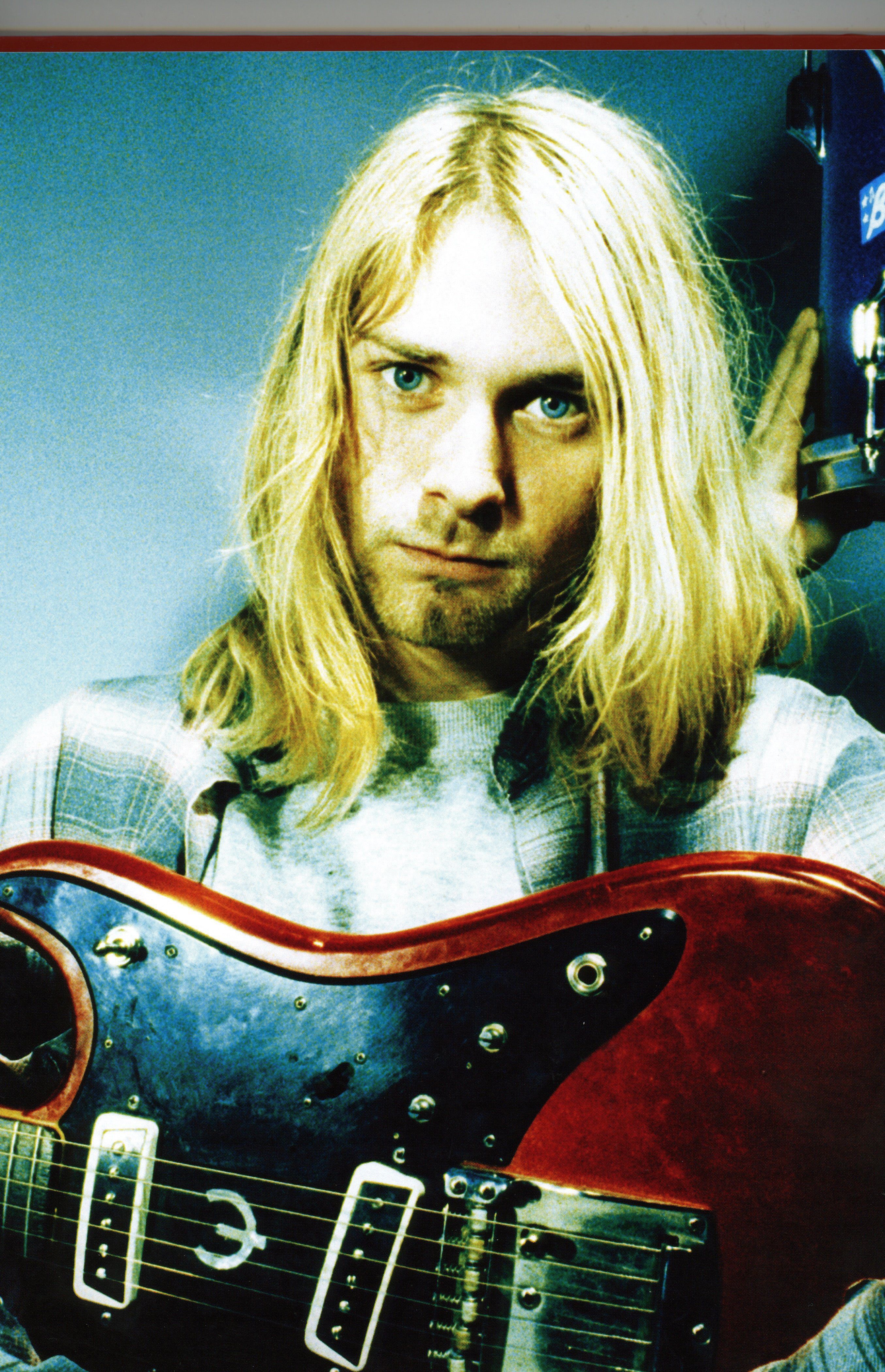 Kurt Cobain Journals & Nirvana DVDセット