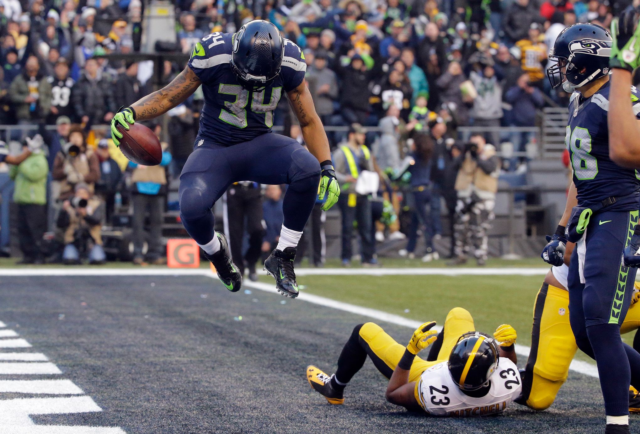 NFL playoff picture: Pittsburgh Steelers, Seattle Seahawks No. 1 seeds