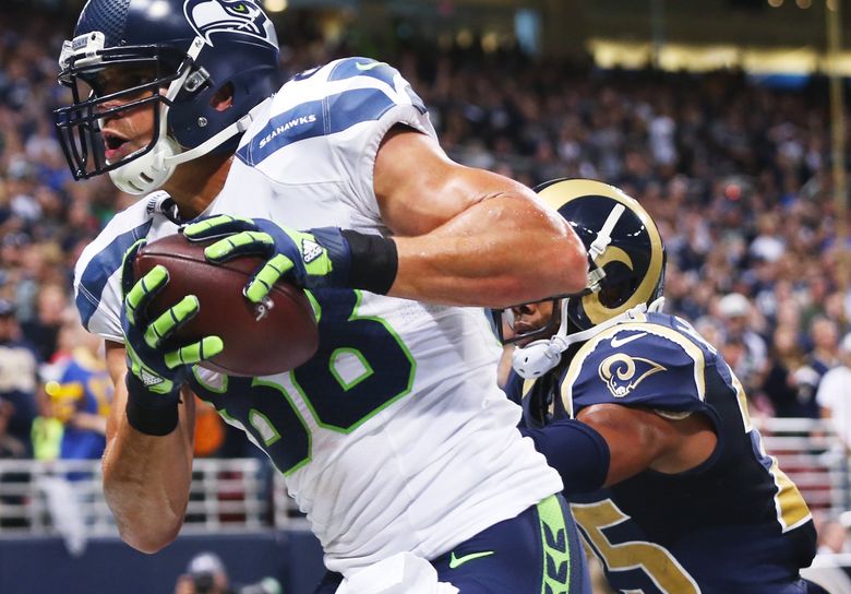 More and more, Seahawks taking advantage of Jimmy Graham in the end zone