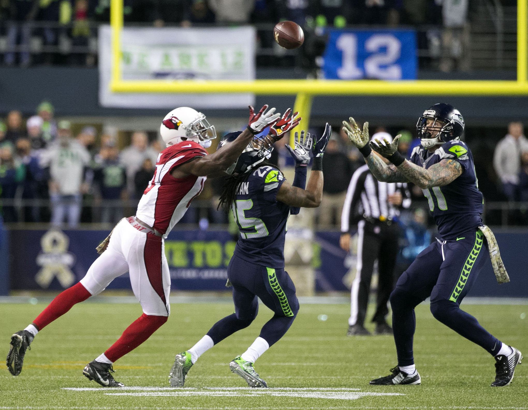 Seahawks suffer yet another road divisional playoff loss