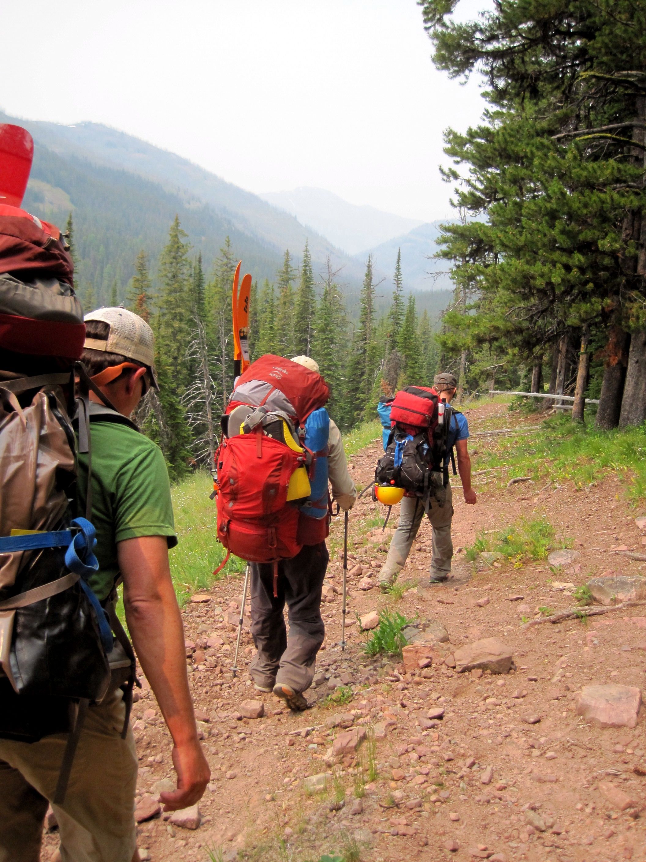 Hiking bob 2024 marshall wilderness