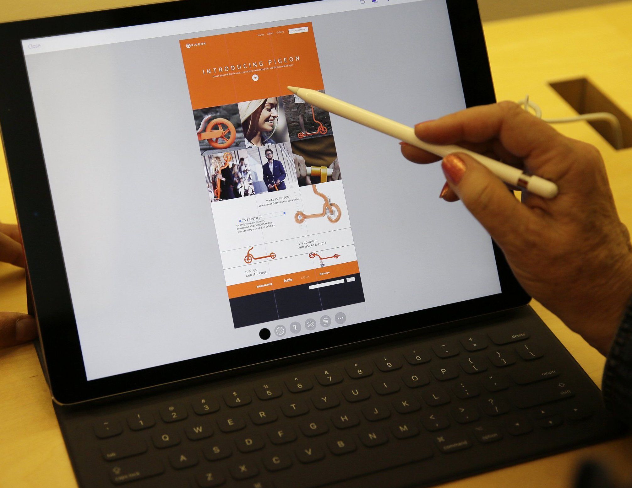 Apple Pencil works magic with iPad Pro | The Seattle Times