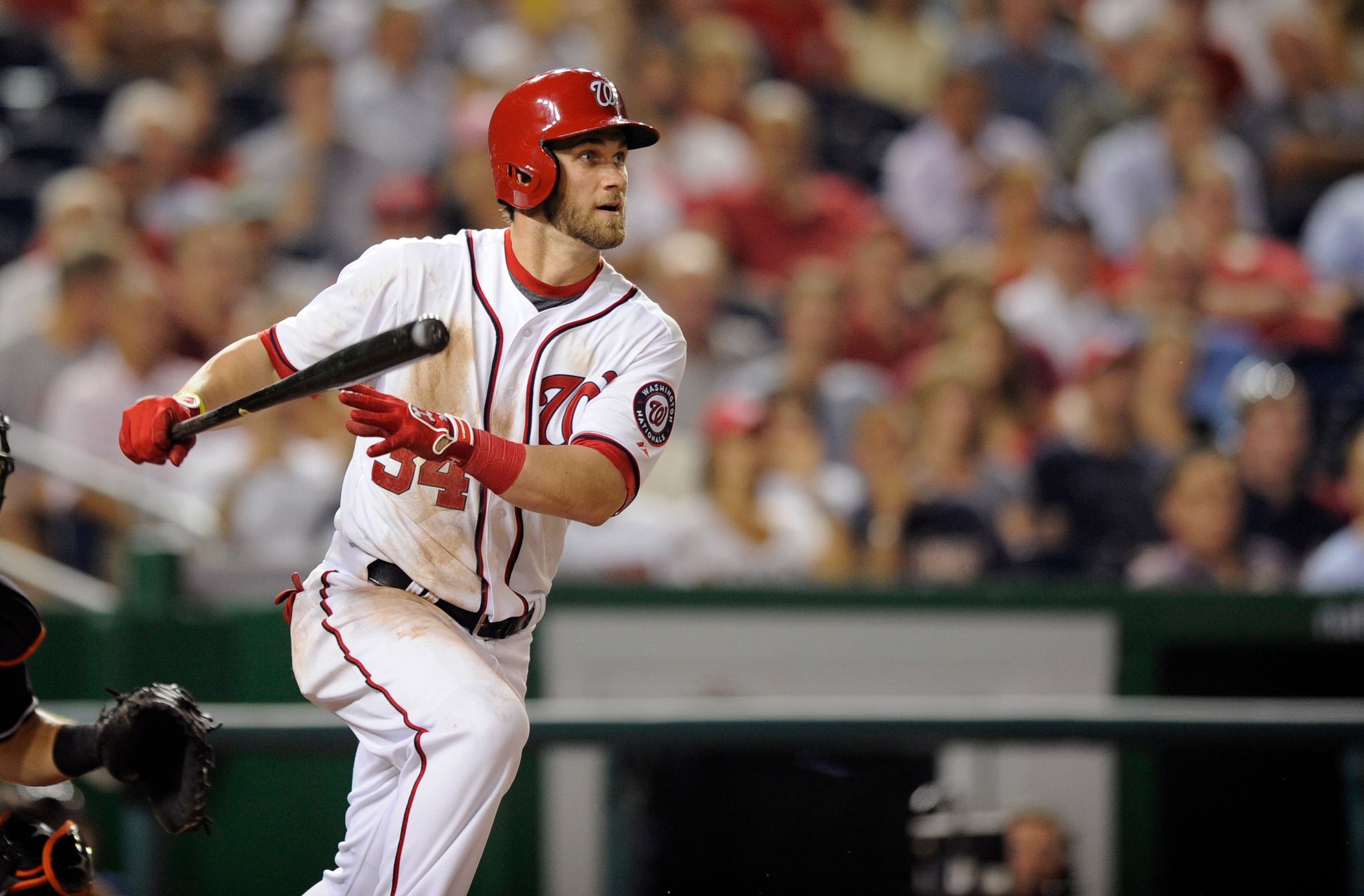 Bryce Harper the latest to hit the disabled list due to headfirst