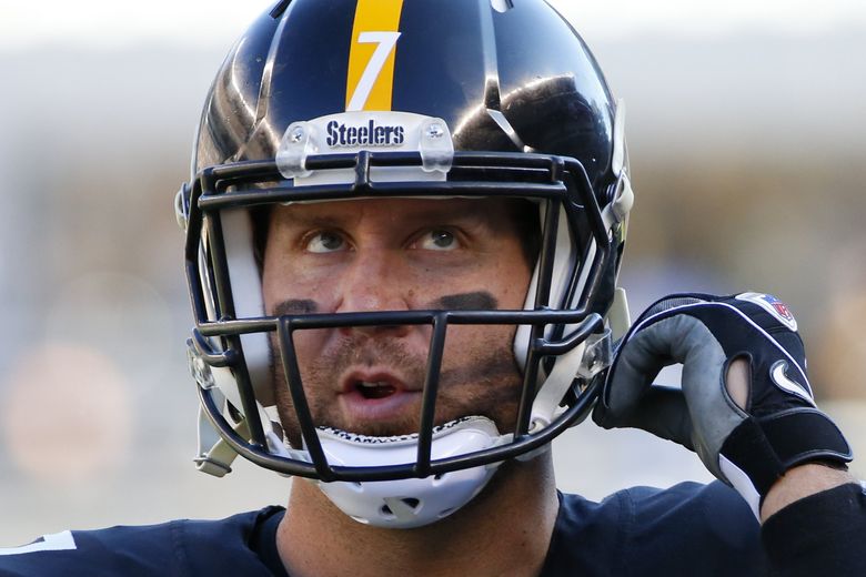 Ben Roethlisberger Explains Raiders Helmet, Talks Sunday Night Drama -  Steelers Now