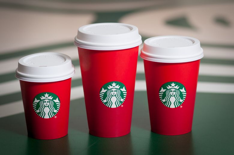 Starbucks holiday cups were once a flash point in a 'war on