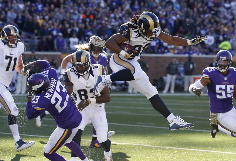 Photo: NFL FOOTBALL - MINNESOTA VIKINGS VS. ST. LOUIS RAMS