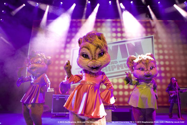 Strong Chipmunks Have New Musical