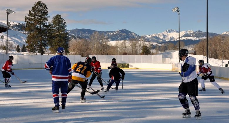 Redmond Ice Skating Rink - Visit Bend