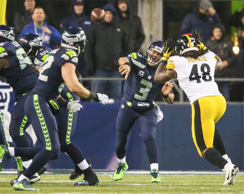 Photos from the Steelers' win over the Seattle Seahawks on Sunday