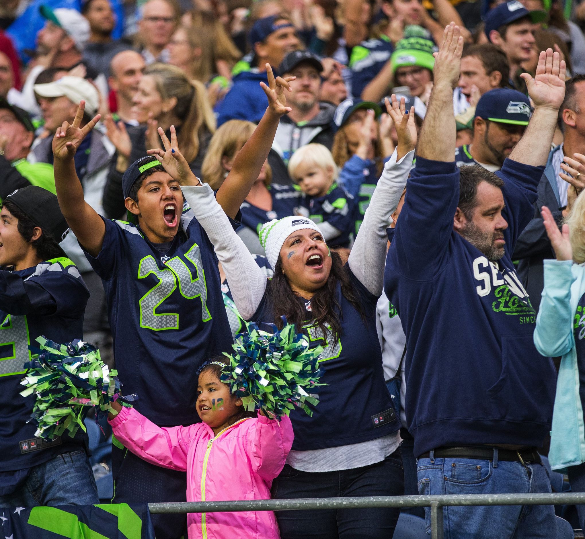 Seattle's '12th Fan' Jersey Has Quickly Become One Of The NFL's Best  Sellers