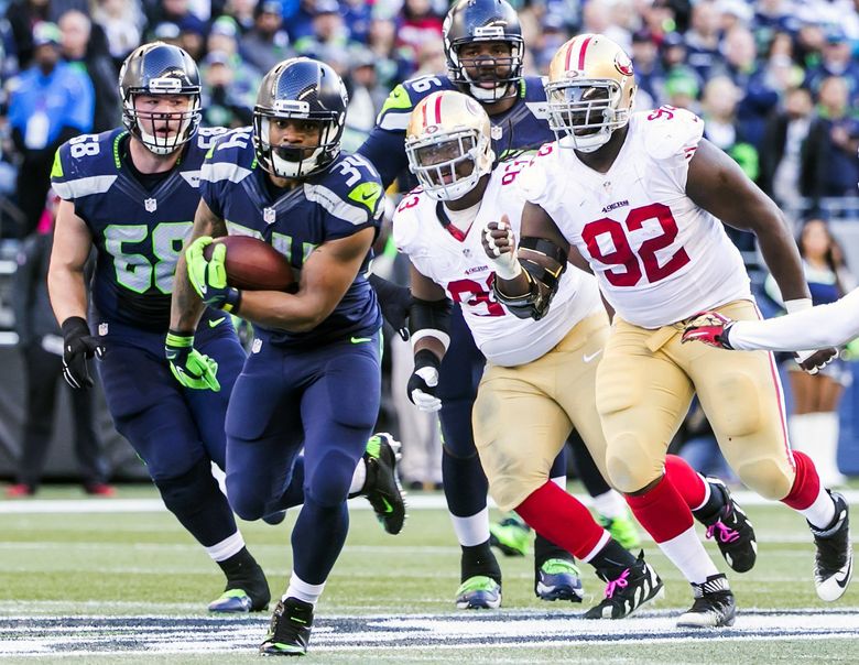 Seattle Seahawks' offensive line finds its identity in win over San  Francisco 49ers