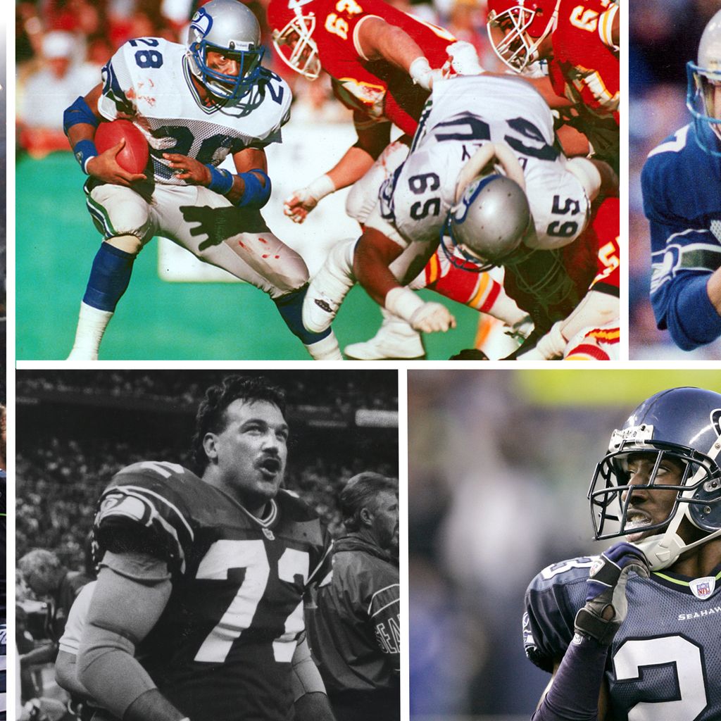 Top 40 players in Seattle Seahawks history Nos. 2011 The Seattle Times
