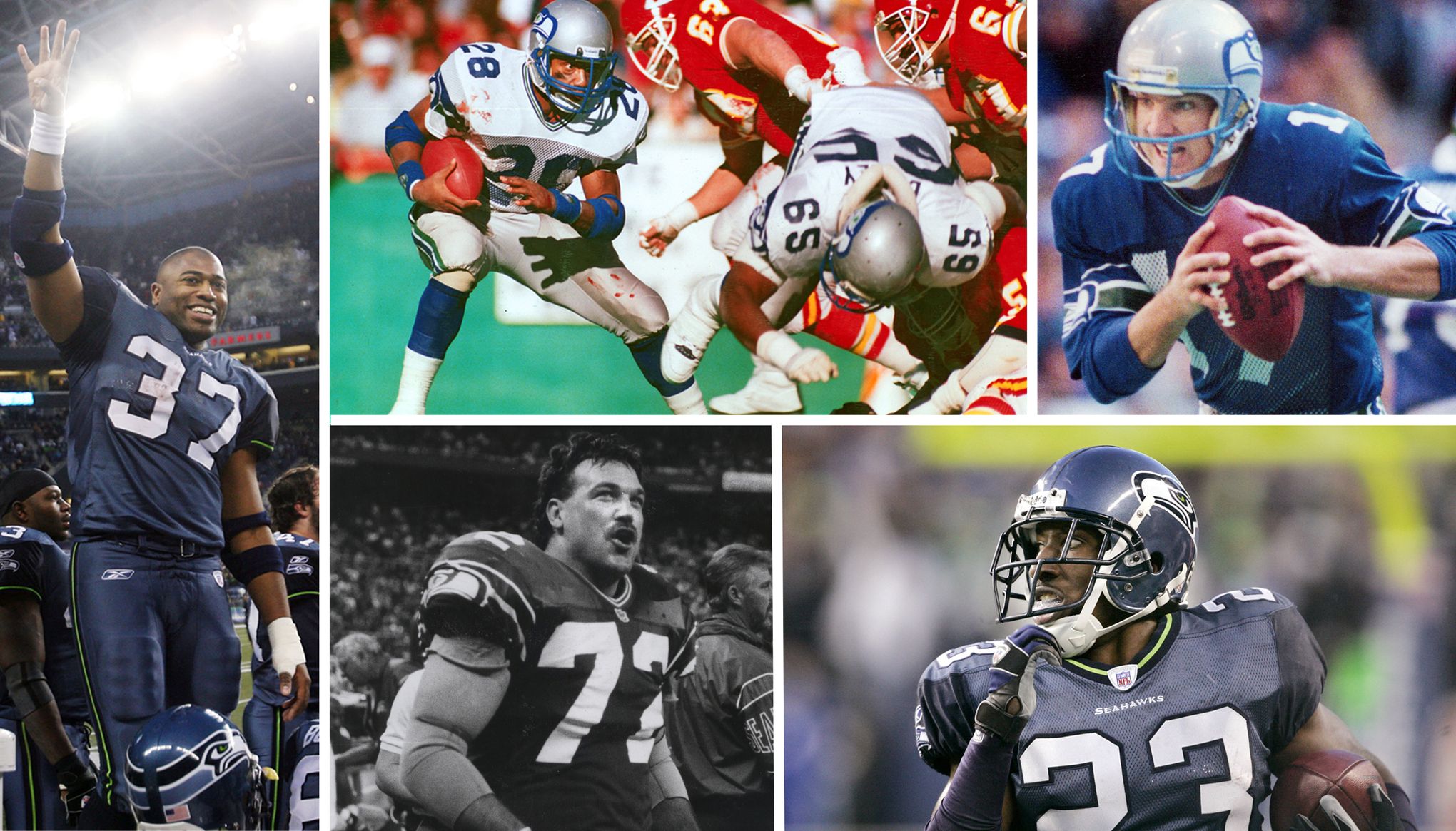 Seahawks jerseys: Who wore numbers 11-20 the best?