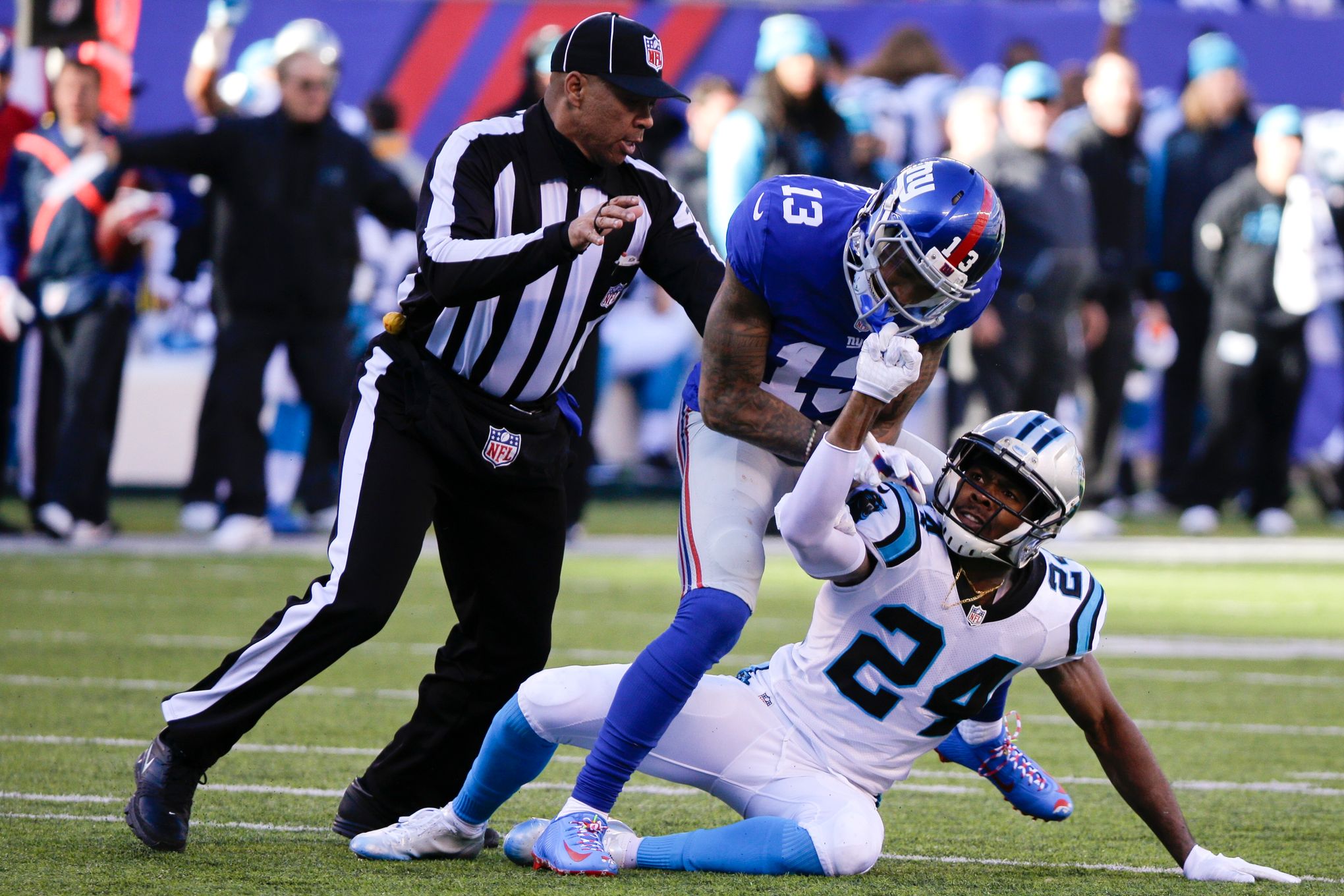 Giants vs. Cowboys preview: Odell Beckham Jr. is always in the