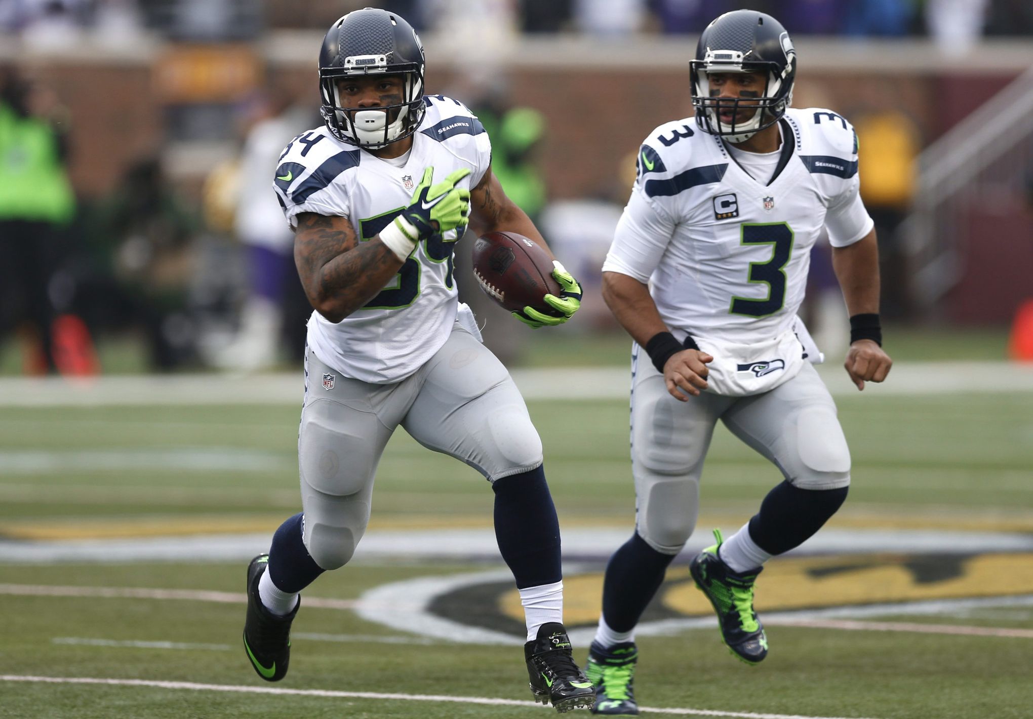 Seattle Seahawks expected to use Thomas Rawls as 'complement' RB