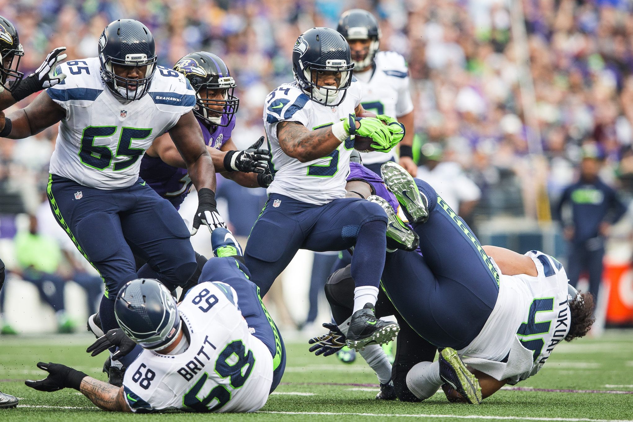 Seattle Seahawks 34, Baltimore Ravens 6: Full game video