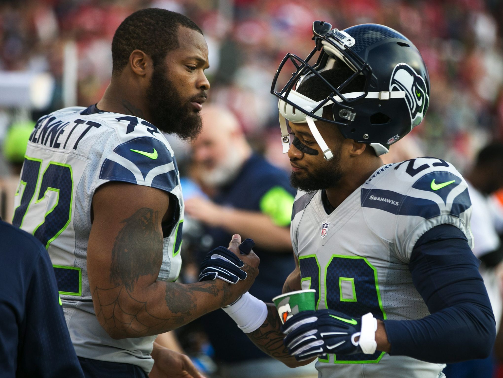 Seahawks 1 of 4 teams tied for most Pro Bowl players in the NFL