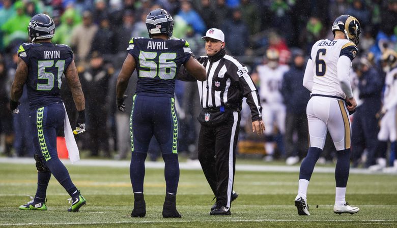 Rams' Johnny Hekker apologizes again for hit on Seahawks' Cliff Avril -  Seattle Sports