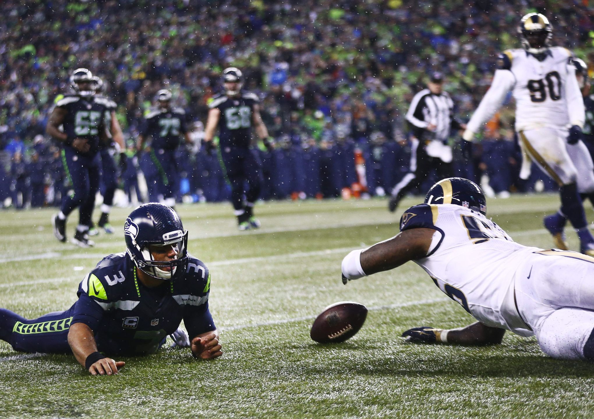 Seattle Seahawks beat St. Louis Rams behind big effort from Doug Baldwin 