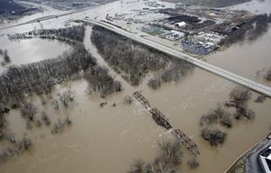 Rescue crews assist with evacuations in Midwest flooding | The Seattle ...