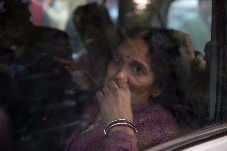 Mom Rep Sex Xxx Xnxx - Minor convicted in India gang rape released after 3 years | The Seattle  Times