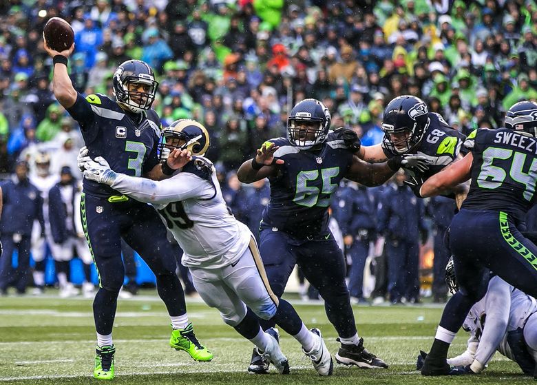 Seahawks rule out J.R. Sweezy and Luke Willson for Sunday's game against  the Cardinals