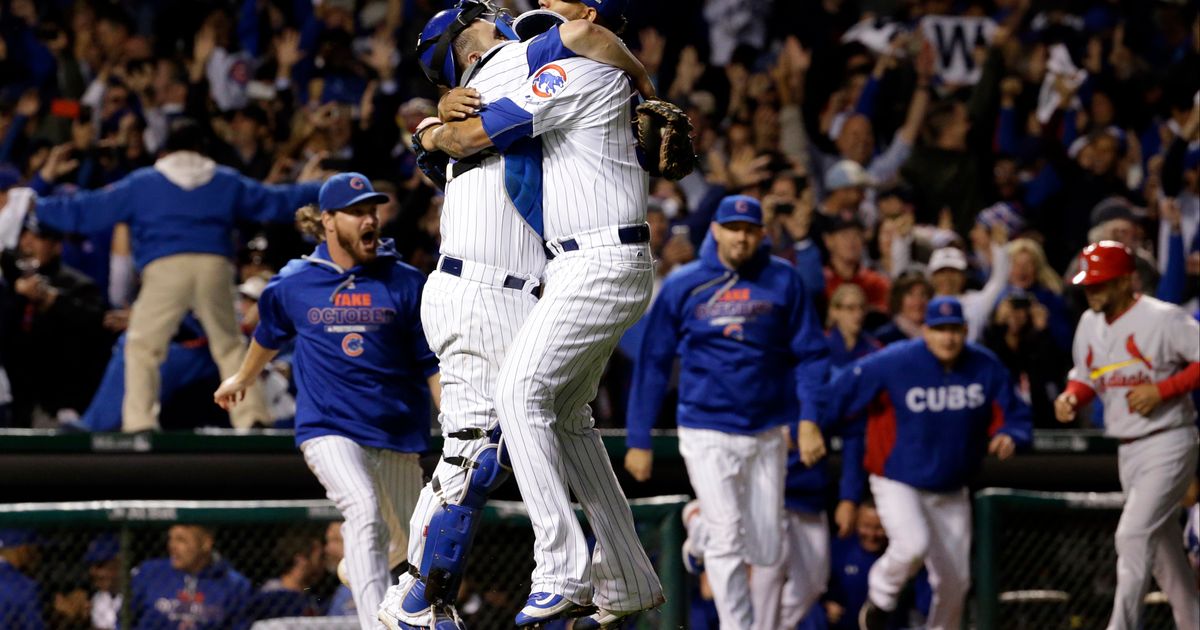 Pearl Jam's Eddie Vedder goes to bat for the Chicago Cubs