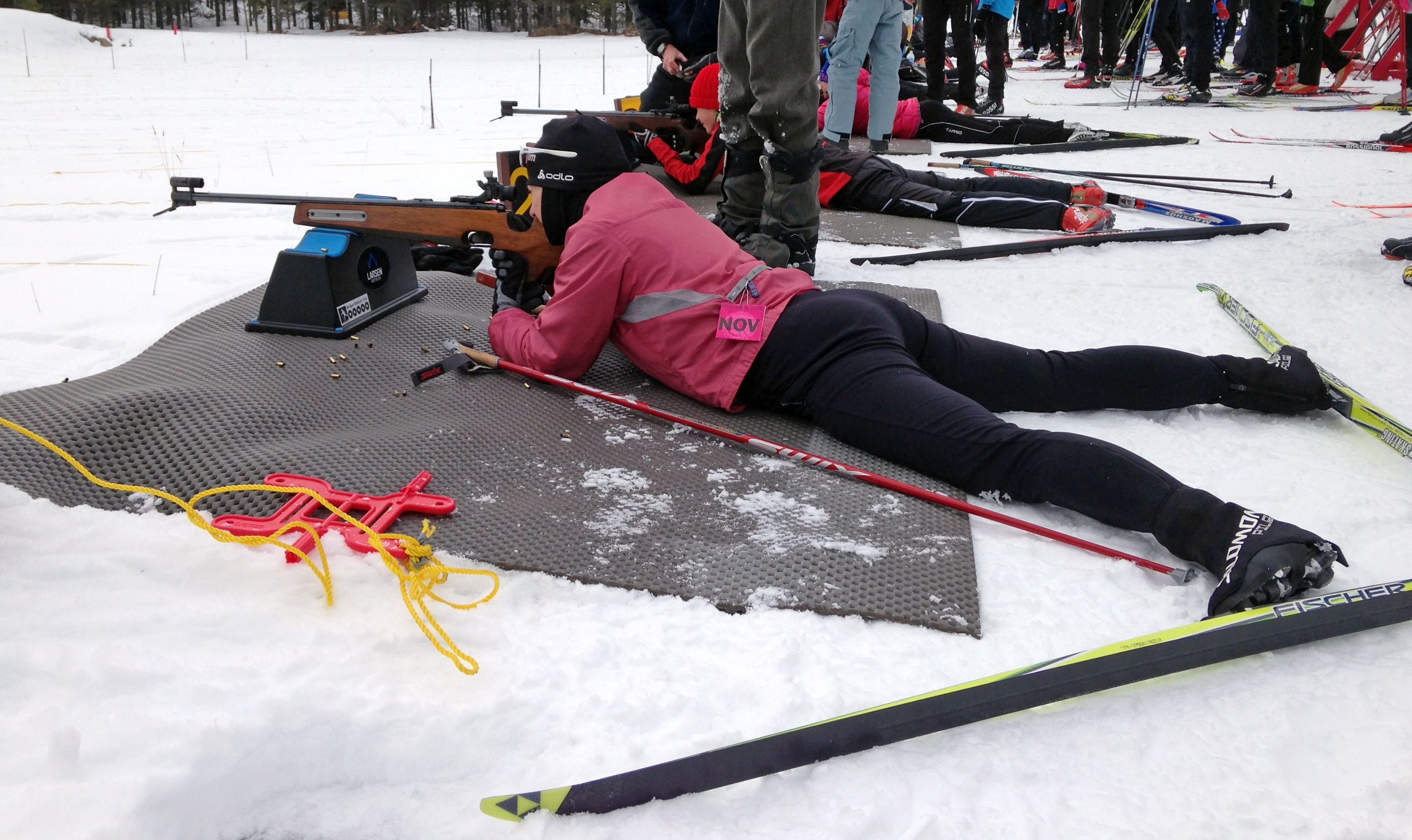 Biathlon combines the speed of skiing with marksmanship The Seattle Times