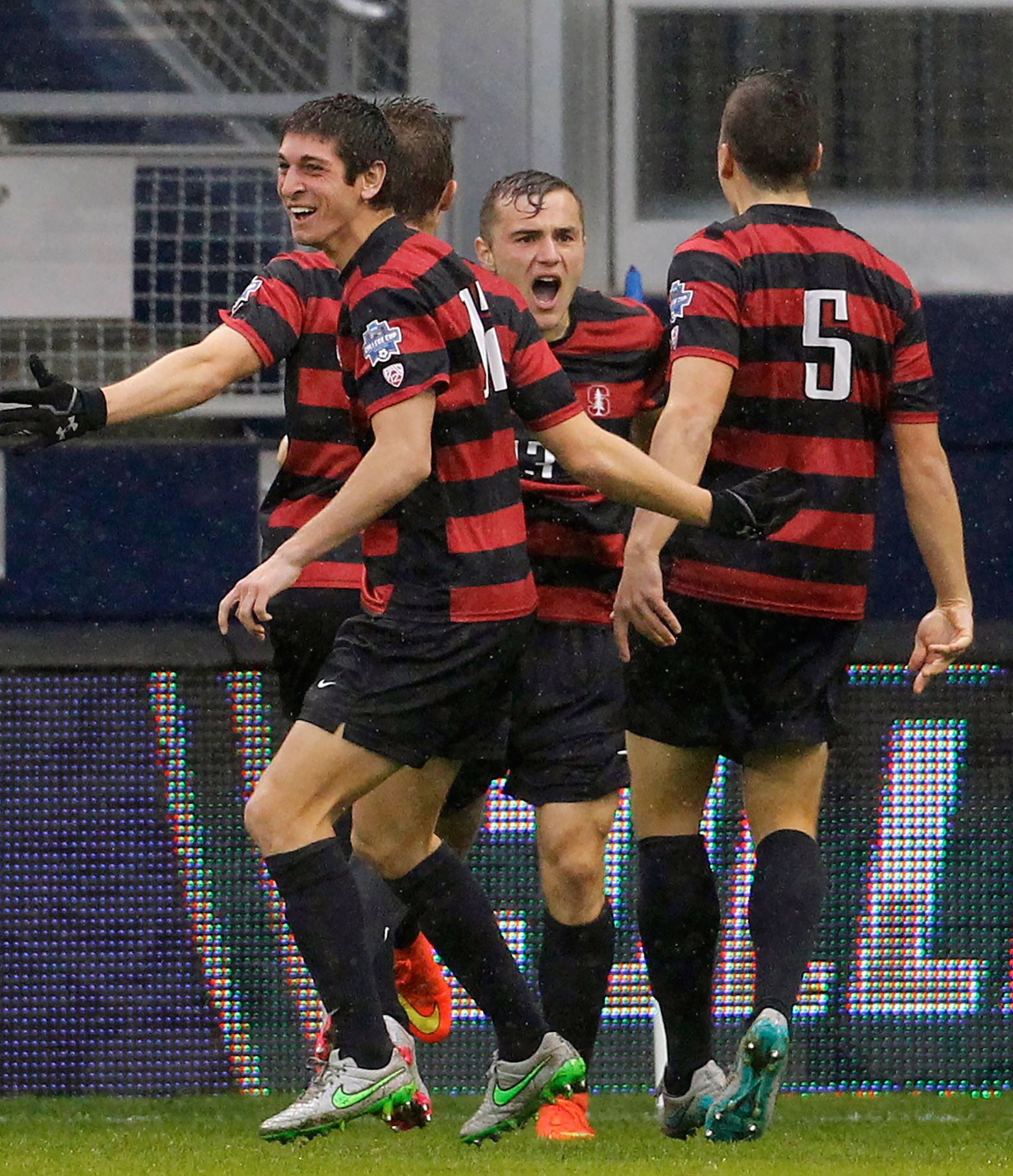 Stanford wins men's soccer title