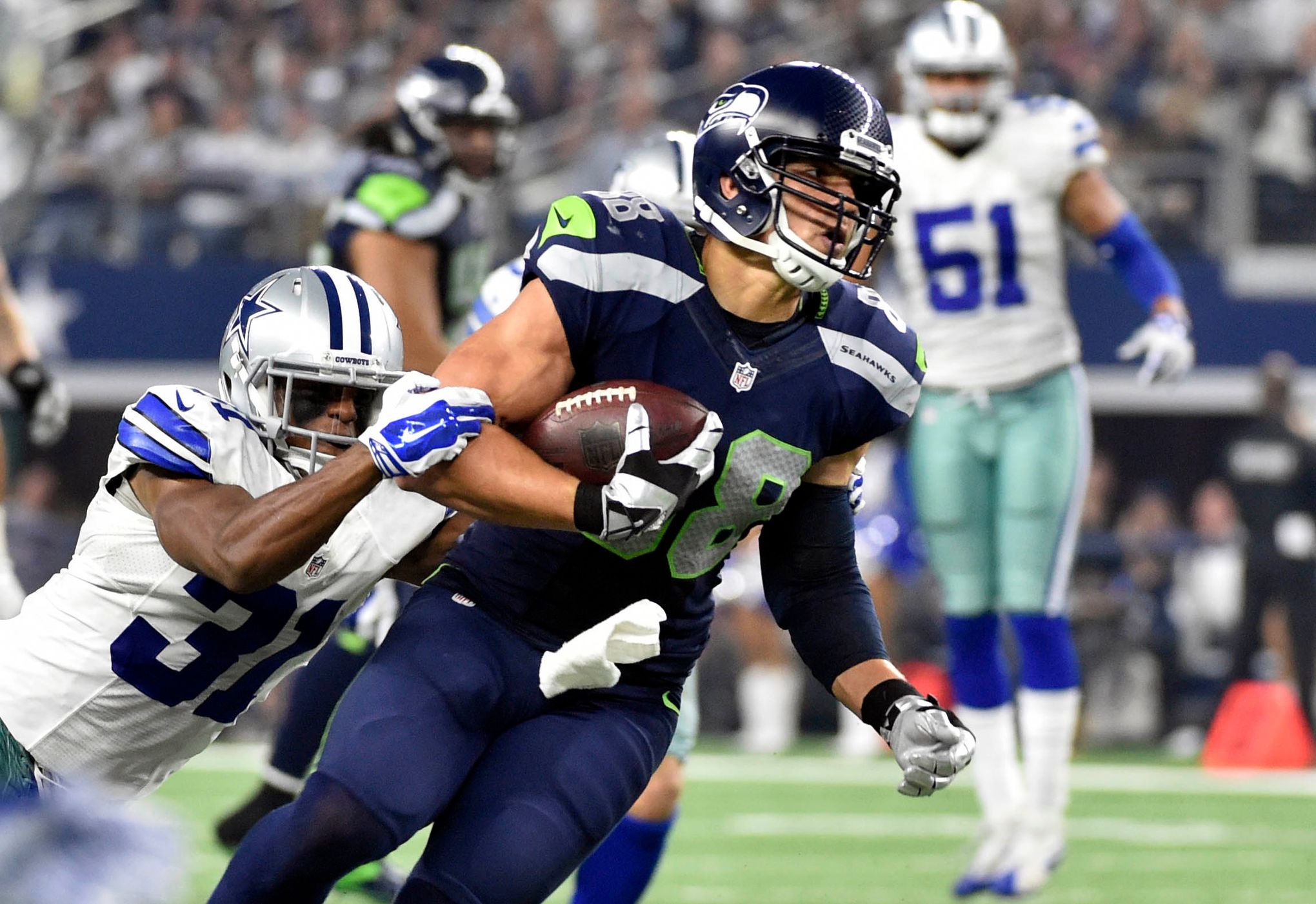 Seahawks position breakdown: Jimmy Graham trade still comes with