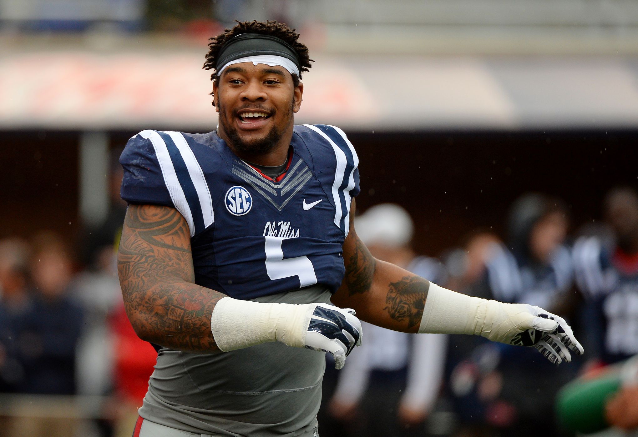 ESPN College Football on X: Ole Miss DT Robert Nkemdiche is the