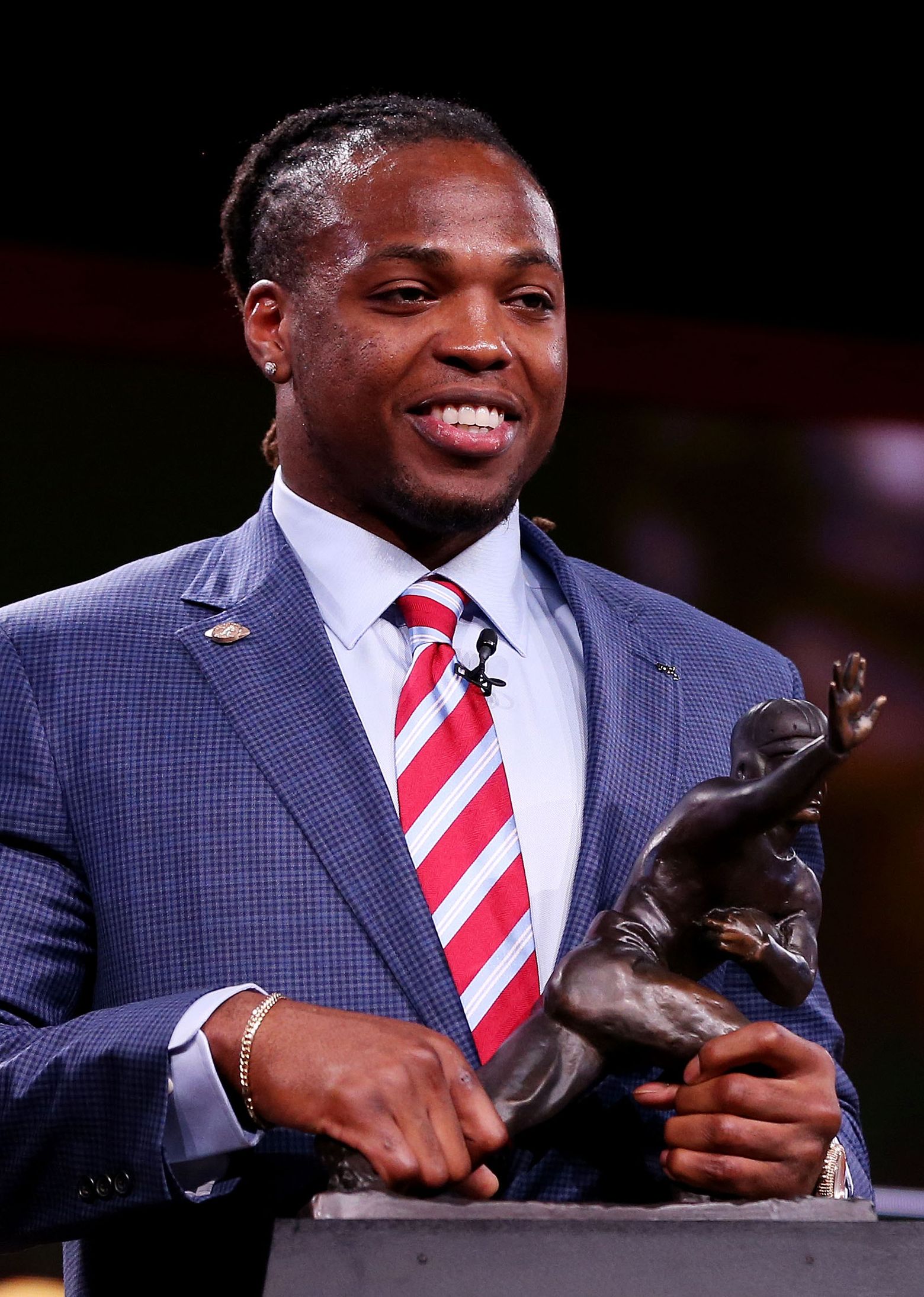 Derrick Henry won the Heisman Trophy because Alabama's entire