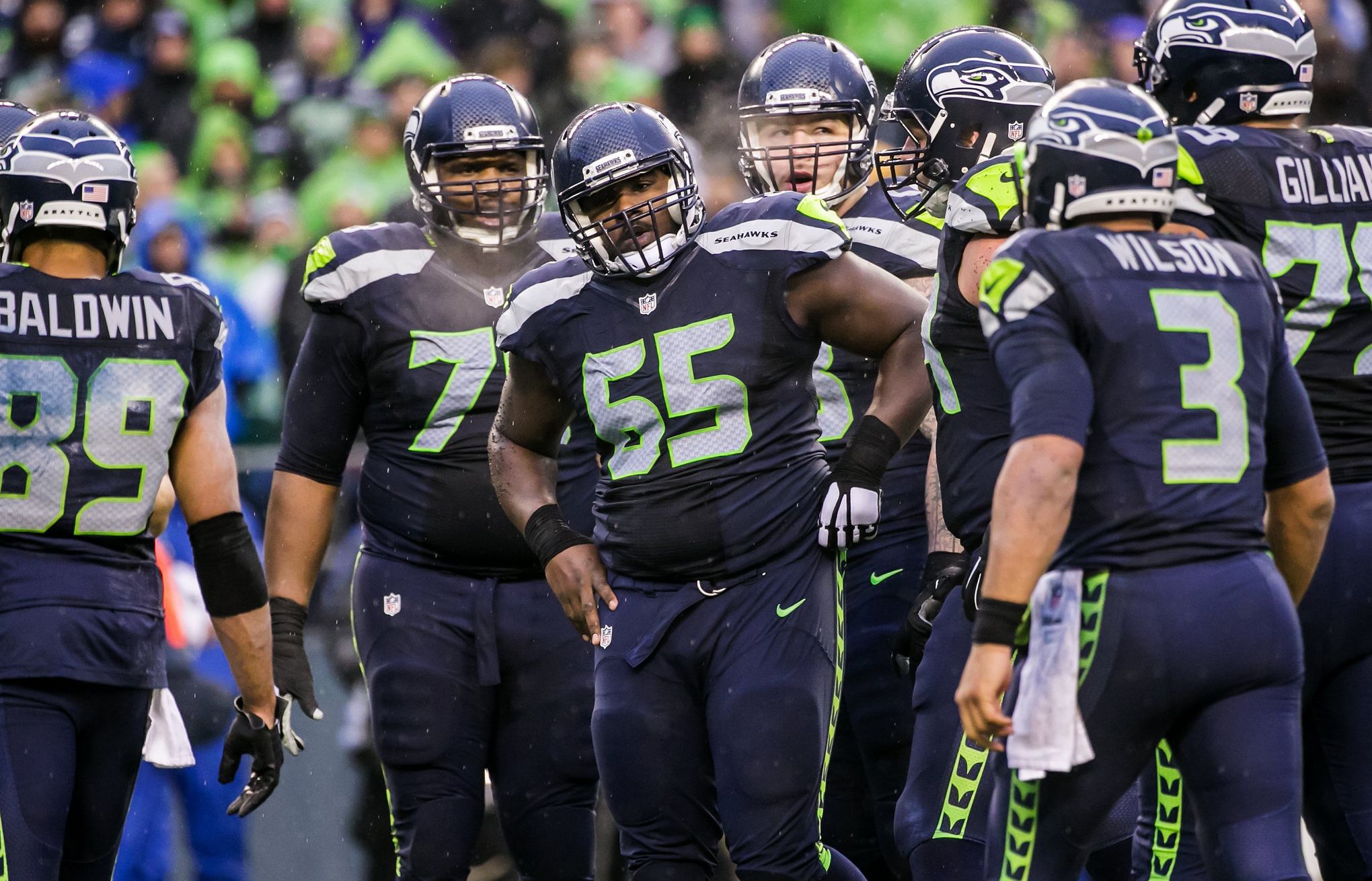 Seahawks player profile: center Patrick Lewis