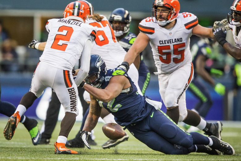 After strong opening drive, Browns' Johnny Manziel shut down by Seahawks