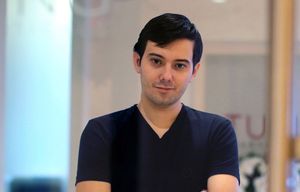 — PHOTO MOVED IN ADVANCE AND NOT FOR USE – ONLINE OR IN PRINT – BEFORE DEC 6, 2015. — Martin Shkreli, the founder and chief executive of Turing Pharmaceuticals, in New York, Dec. 1, 2015. A former hedge fund manager, Shkreli seems to relish the reputation he has as a caricature of pharmaceutical industry greed. (Richard Perry/The New York Times)
