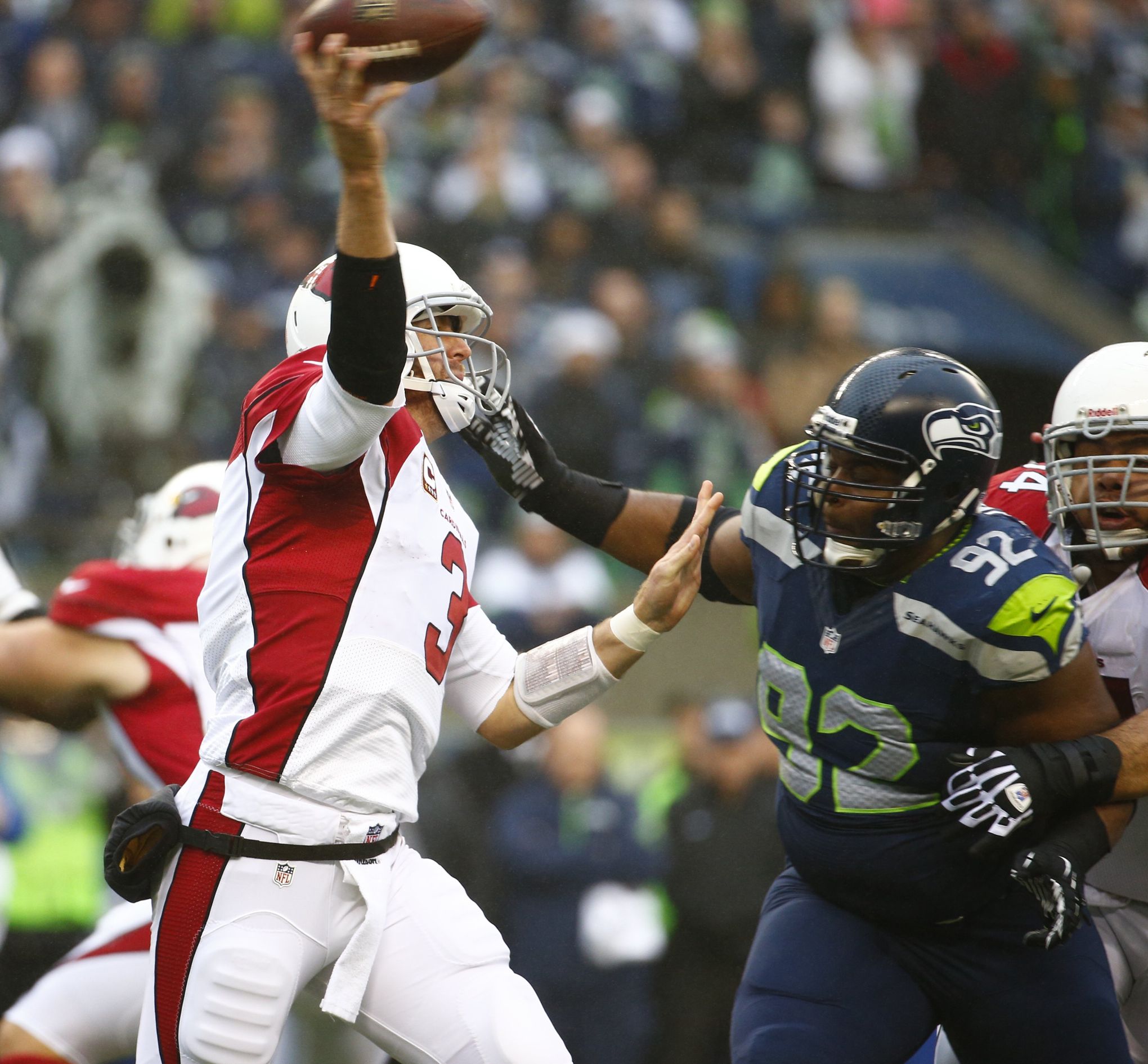 Brandon Mebane, Seattle Seahawks Agree To Contract 