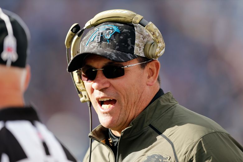 Coach Ron Rivera now Carolina Panthers' all-time wins leader