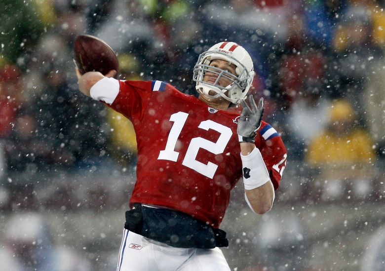 18 October 2009. New England Patriot Quarterback Tom Brady (12