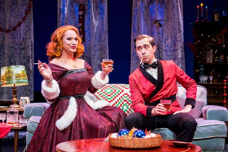 Unwrapped' reveals the considerable talents of Jinkx Monsoon | The Seattle  Times