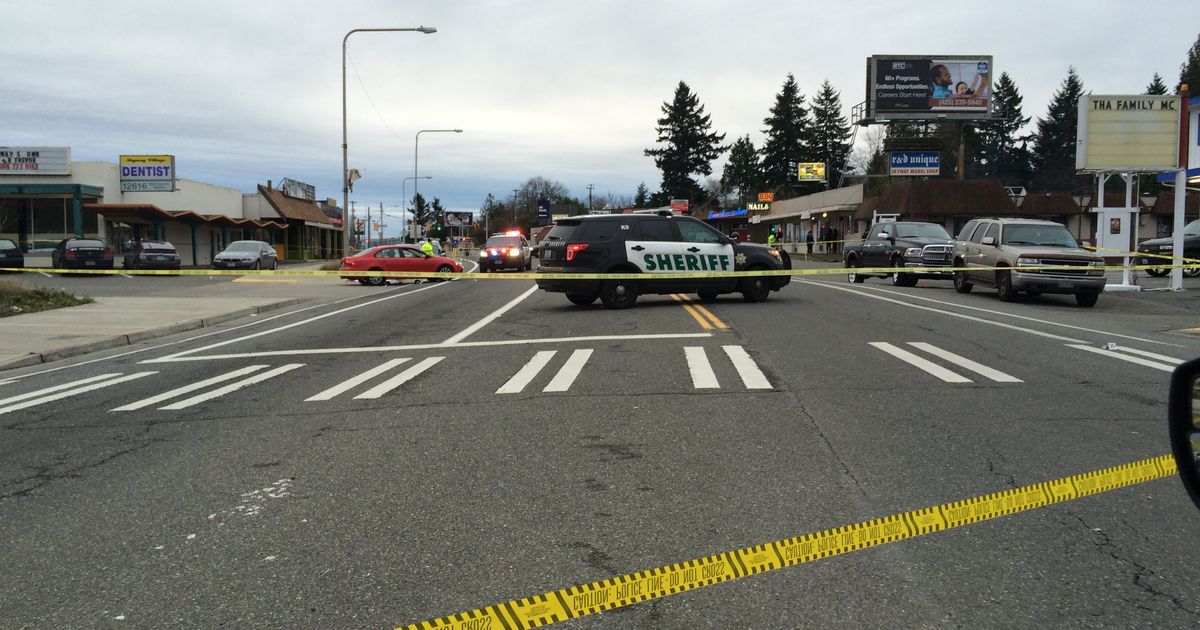 2 men sought in fatal shooting of man in Skyway | The Seattle Times