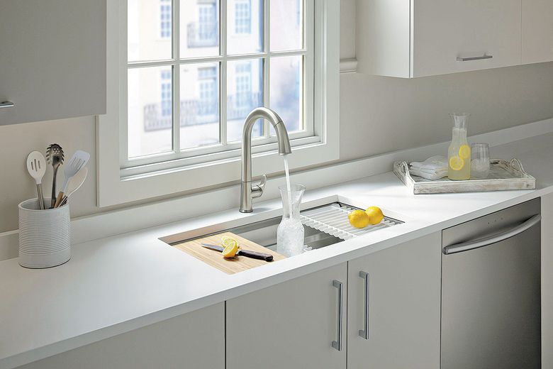 Cooking Up Ideas For A Pro Style Kitchen Sink The Seattle Times Kitchen Sink, Cost Of Big Kitchen Island Philippines