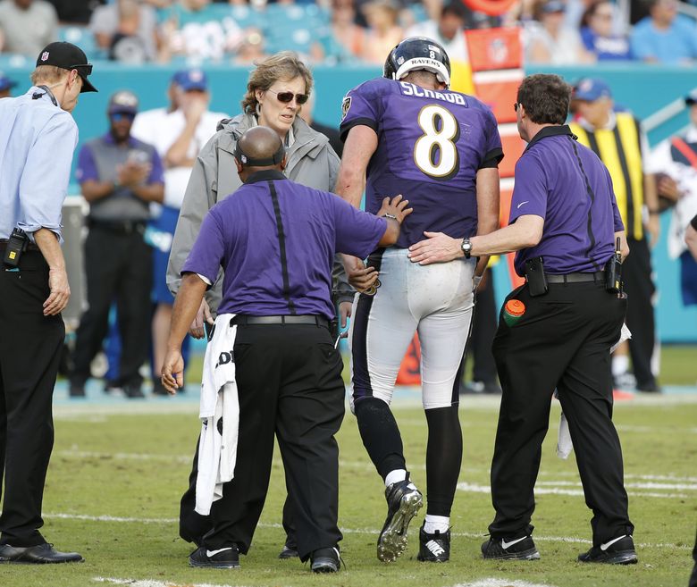 Baltimore Ravens injuries: 9 players miss practice as prep for