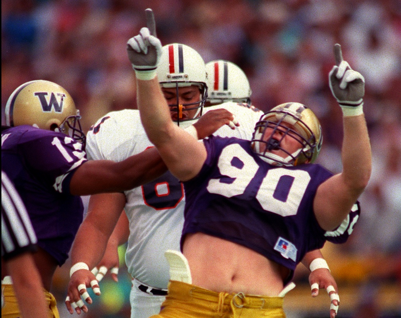 Washington Football on X: Husky great Steve Emtman is on @TheFWAA 75-year  All-America team. Congrats! Full team here:    / X