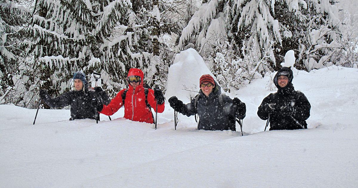 Cool Job Snowshoe strategist Chris Parkhurst The Seattle Times