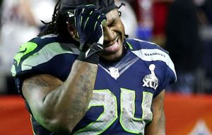 Super Bowl notes: Seahawks' Bruce Irvin ejected at end of game - Los  Angeles Times